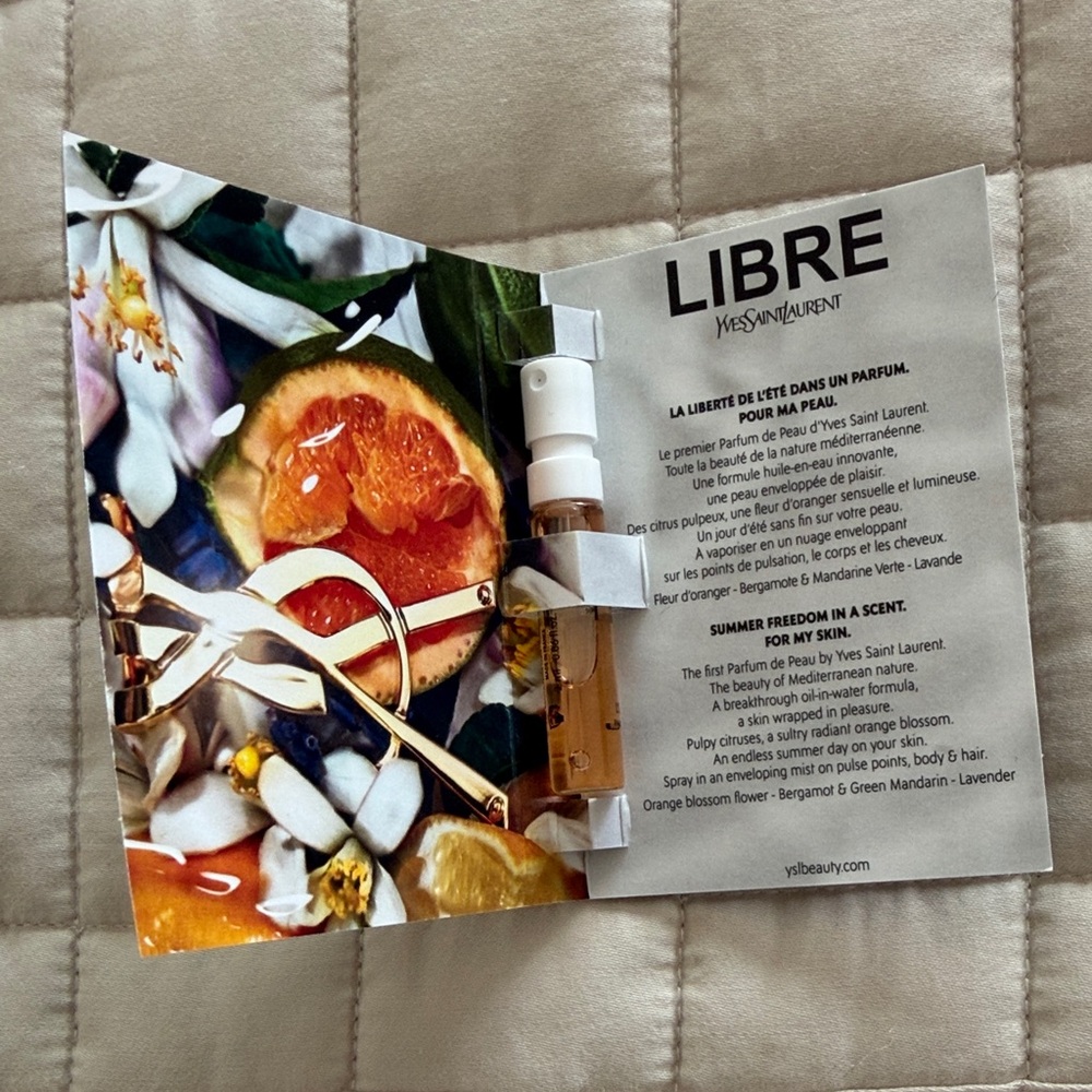 New Yves Saint Laurent Libre Samples - Picture 3 of 3